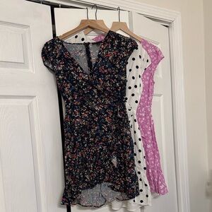 J. Crew SET OF 3 Dresses